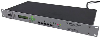 EEG DE351 HD NAS Closed Caption Decoder SDI Video Broadcast Processor AS-IS READ