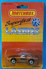 1987 Matchbox Superfast LASERS Camoro Carter Iroc Z28 Diecast Car MOC