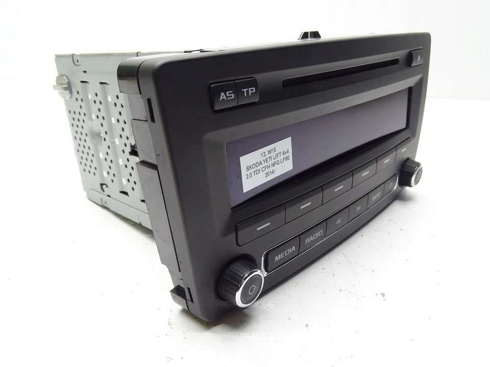 Delphi 1Z0035161P 1Z0 035 161P Radio - Image 4 of 4