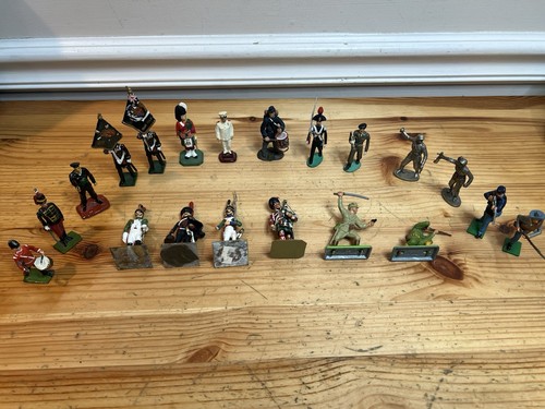 Vintage Assorted Diecast Metal Figures Lot