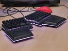 Dygma Raise (1st Gen) Mechanical Ergonomic Keyboard with Travel Case