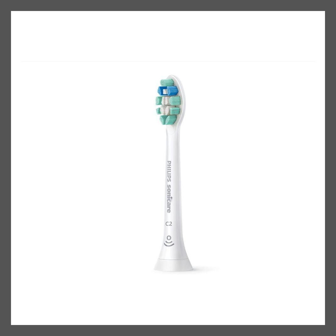 Сменная насадка для электрической зубной щетки Philips Sonicare Optimal Plaque Control