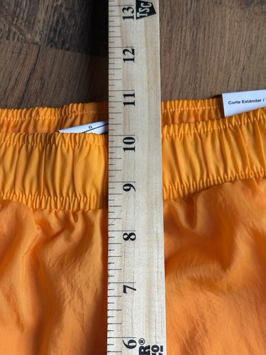 Nike Sportswear Woven Shorts Grade School Boys Large Orange Nylon DO6582-836 - Picture 8 of 14