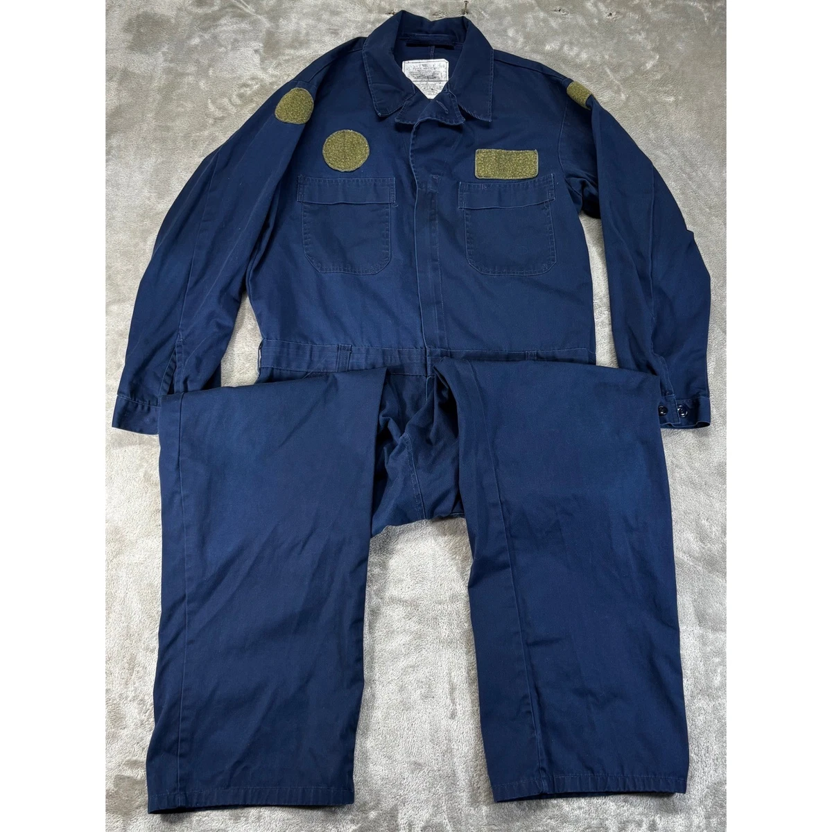 25+ Blue Military Uniform & Work Coveralls & Jumpsuits for sale