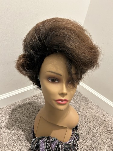 Drag Updo Wig/ 1960’s Glamour Wig/ Ombre