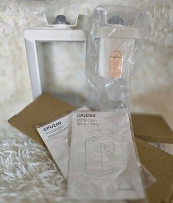Humanscale CPU200 Computer Case Holder/Mount Stand White/Gray