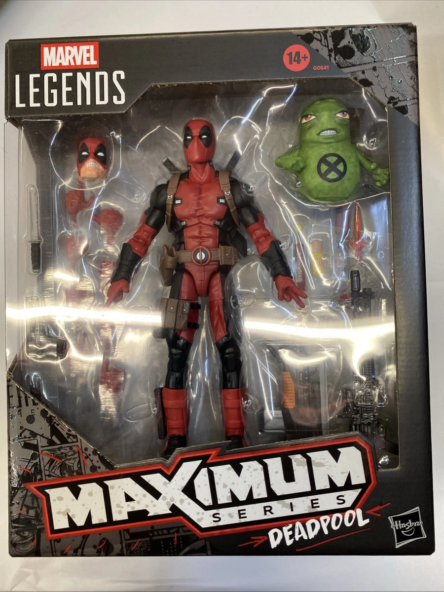 Marvel Hasbro Deadpool Action Figure 30,48 Cm | Figura Snodabile Con Spada Accessorio | Regalo Supereroe Per Collezionisti