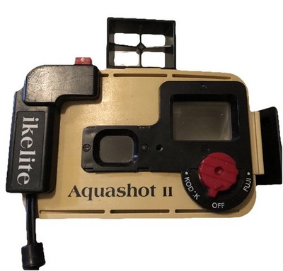 IKELITE AQUASHOT 2 Strobe Macro Underwater Camera Housing Kit 100+ Feet