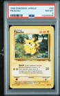 1999 POKEMON JUNGLE #60 PIKACHU PSA 8