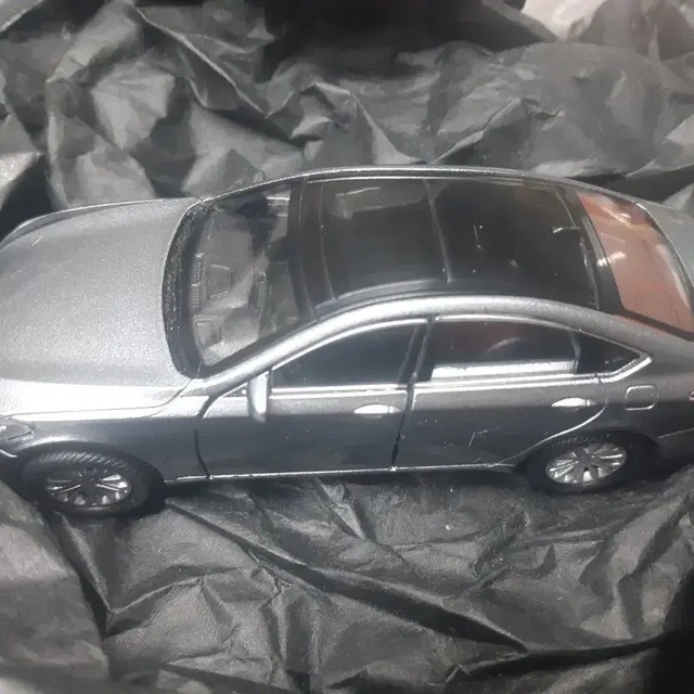 Genesis Car Model Gray Sedan