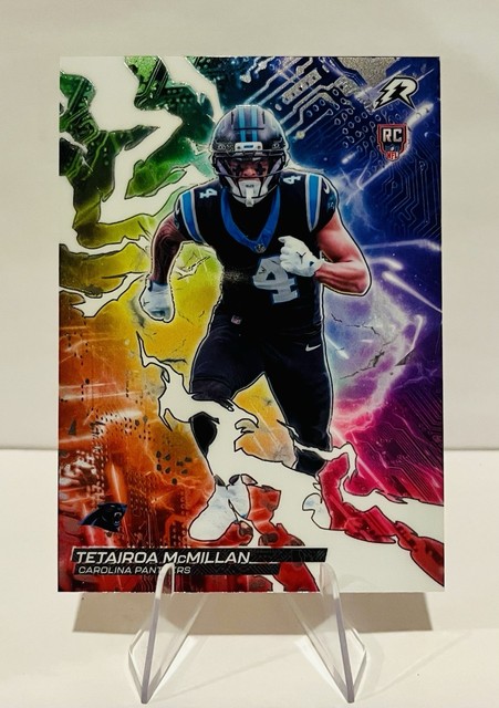 2026 Topps Circuit Breakers Tetairoa McMillan RC Insert CB-22 Panthers