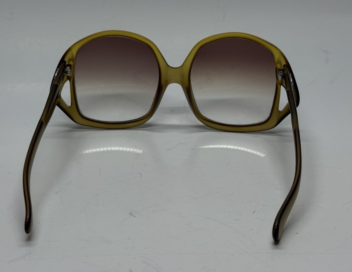 Christian Dior sunglasses オールドディオール　ドイツ製 Vintage 70s Christian Dior Sunglasses Oversized Optyl Made