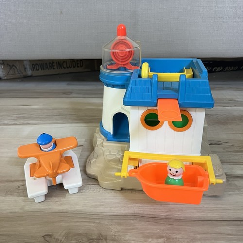 1987 Fisher-Price Little People Floating Marina 2582 Vintage - Picture 5 of 5