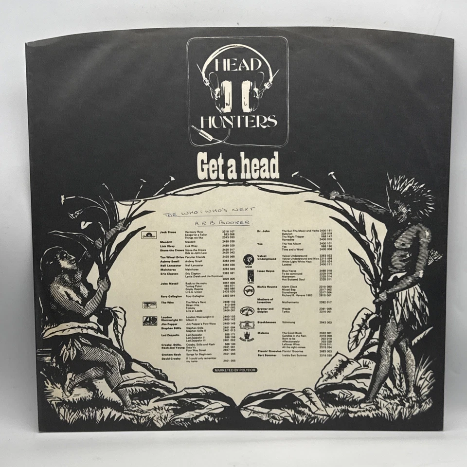 The Who - Who's Next - 1971 UK Press A1/B2 (EX) Ultrasonic Clean - Image 3 of 4