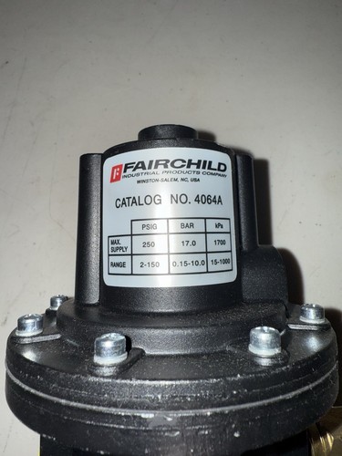 FAIRCHILD / Regulador de aire / 4064A / 150PSI / 1/2'' NPT - Imagen 2 de 4