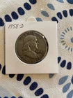 1958-D Franklin Half Dollar