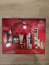 NIB 2025 Estee Lauder Beauty Box Blockbuster 9 Full-Size Revitalizing WARM GLOW