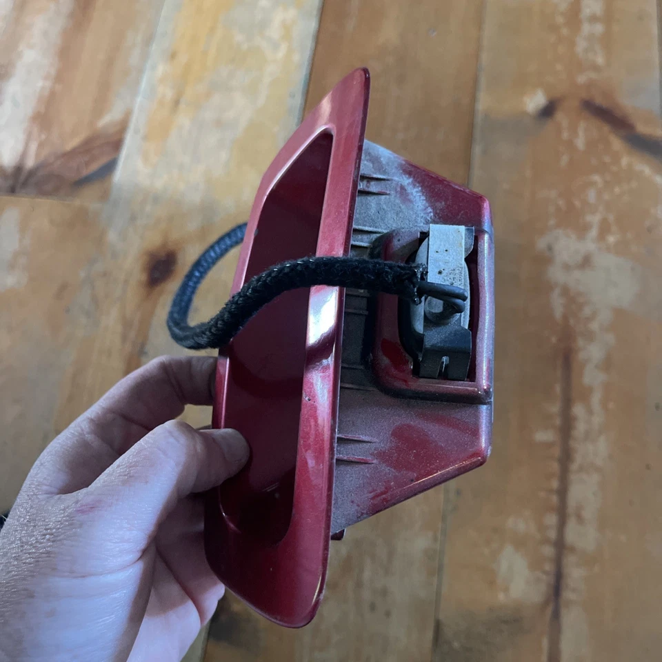 🏁2013-2016 Chevy Traverse, manija de puerta de puerta levadiza exterior, OEM, #22757932🏁 Foto 3 de 4