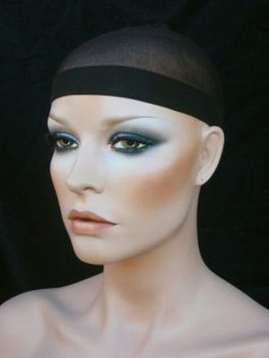 Must Have prevent slippage tuck in hair  Black Wig cap 
