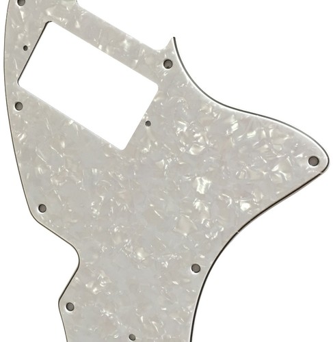 For 4 Ply US Fender Telecaster 69 Thinline PAF Guitar Pickguard,White Pearl - Picture 3 of 6