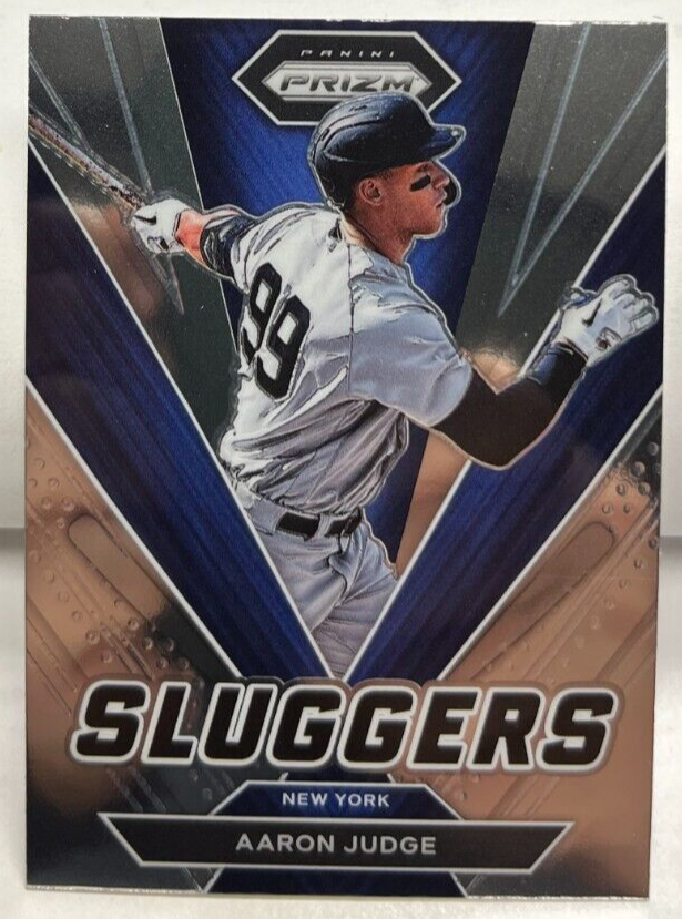 Aaron Judge 2022 Panini Prizm Sluggers #SL-3 SP - NEW YORK