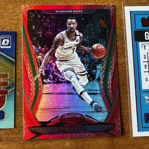 2020-21 Basketball 12 Card Lot NM Simmons Refractor Warren Bey Pink Refractor RC - Bild 4 von 13