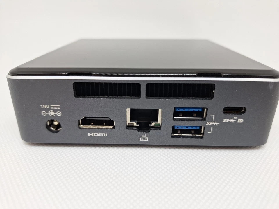 Intel NUC 7i5BNK i5 7260U 8/16/32GB RAM 256GB NVME SSD Wifi Mini PC USFF WLAN - Bild 3 von 4