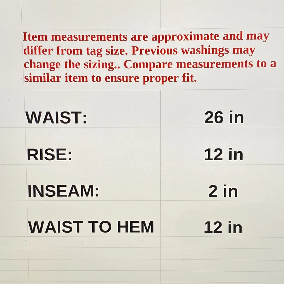 Pantalones Cortos de Jean H&M Divididos Para Mujer 6 Azul Corte Deshilachado Dobladillo Tiro Alto Med Denim Foto 4 de 4