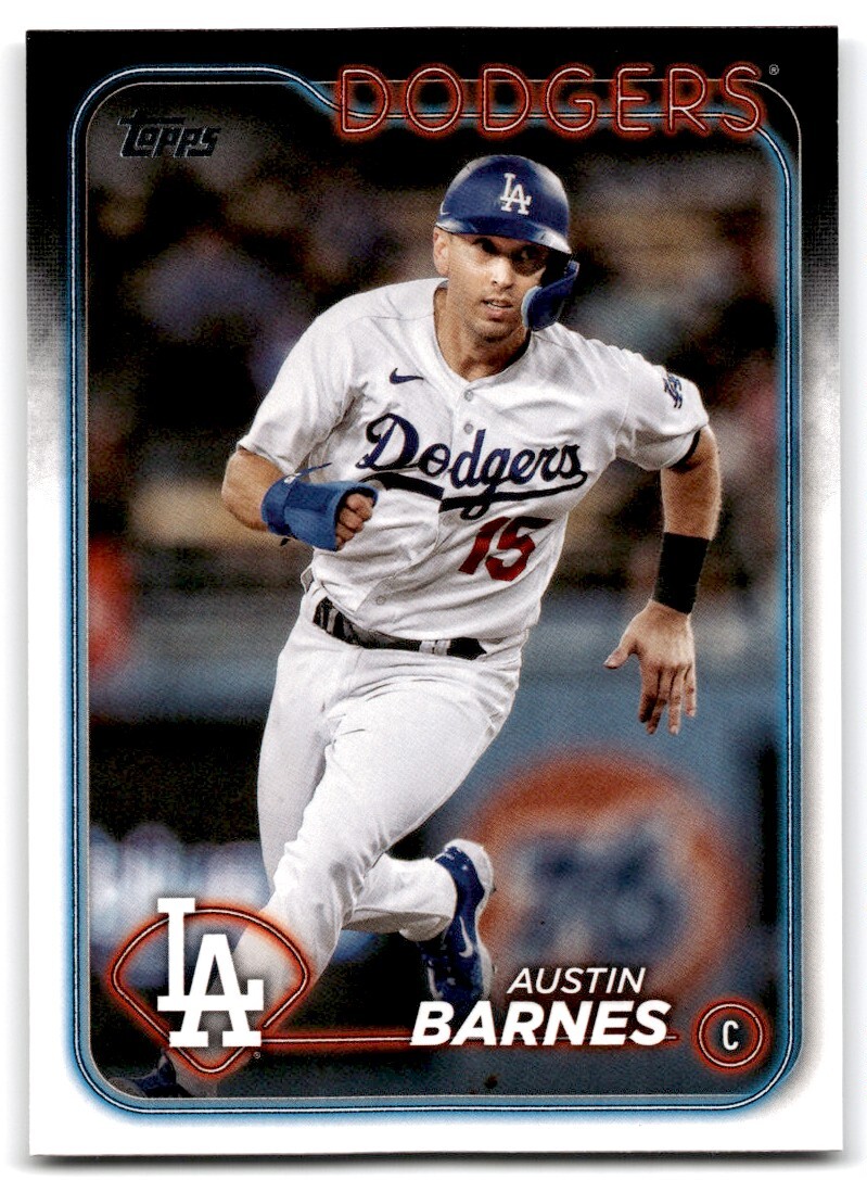 2024 Topps Austin Barnes Los Angeles Dodgers #422 | eBay