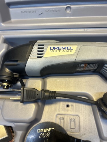 Dremel 6300 Multi-Max 5 Amp Oscillating Tool Kit **New** - Picture 2 of 6