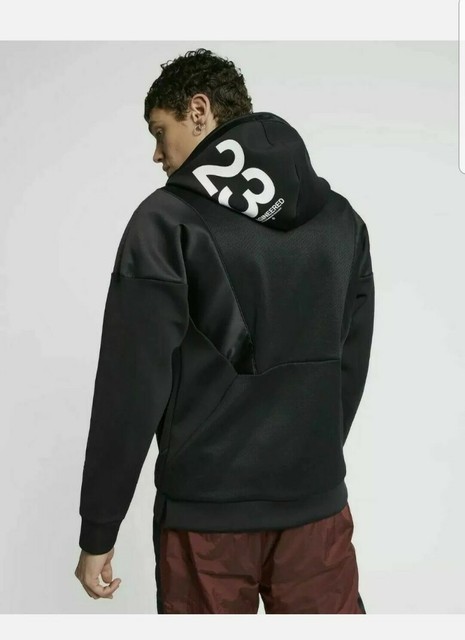 nike 23 tech therma fz hoodie