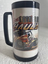 1988 VTG Outlaws Hooked Up And Haul?n Thermocup Collectible