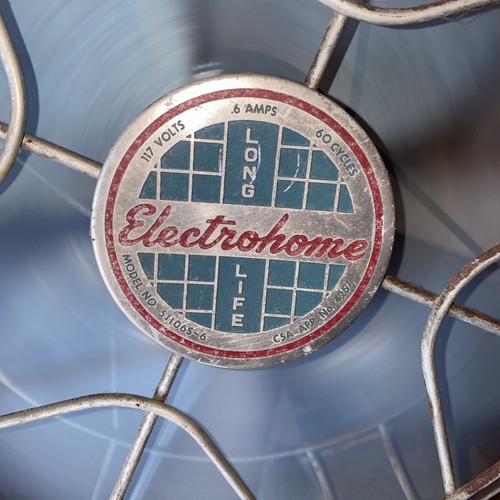 Vintage Super Power Elektroheim Lüfter Modell 511065-6 - Bild 2 von 11