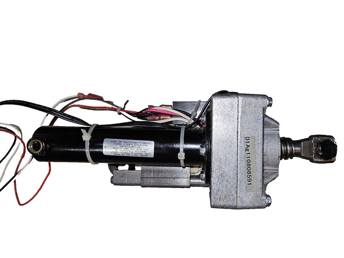 23QQ47 TREADMILL INCLINE MOTOR, ICON 220825, 120VAC 900# THRUST, 4