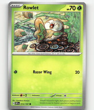 Pokemon - Rowlet 013/197 - Obsidian Flames