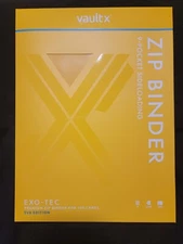 NEW Vault X SV8 Pokemon Binder 9 Pocket Surging Sparks - Unlimited version