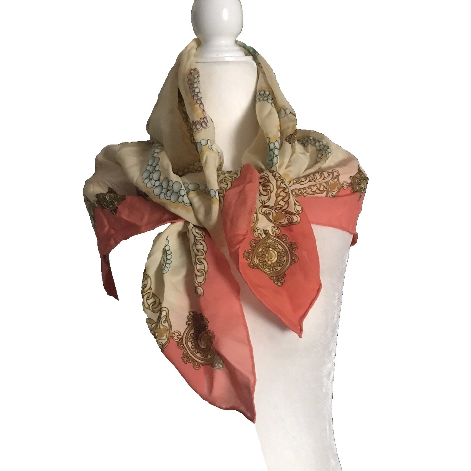 Женские шелковые шарфы и палантины для женщин Talbots