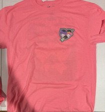 My Melody & Kuromi Pink T Shirt Size Large