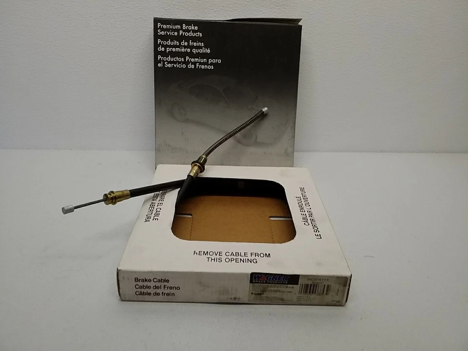 Cable de freno de estacionamiento para automóviles BC108737 Wagner BC108737 Foto 2 de 3