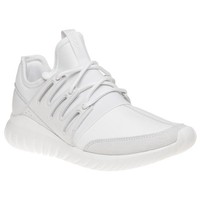 Mens Adidas White Tubular Radial Neoprene Trainers Running Style Lace Up Mens Adidas White Tubular Radial Neoprene Trainers Running Style Lace Up