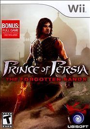  Nintendo Wii  Have one to sell? Sell now Prince Of Persia: The Forgotten Sands - Picture 1 of 1