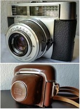 Untested Carl Zeiss Ikon Contessa Prontor SLK Spezial Tessar 50MM 2.8 Camera Vtg