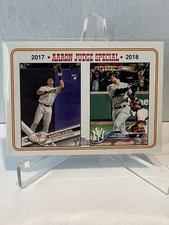 2023 Topps Heritage - Aaron Judge Tribute #2 Aaron Judge Yankees
