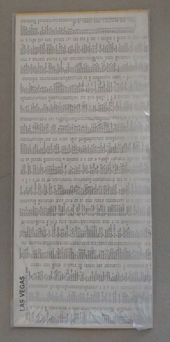 1971 CONOCO Continental Oil Valley of Fire Road Map NEVADA Las Vegas Street Plan - Picture 2 of 2