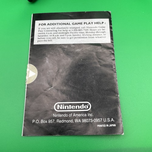 Zelda Top Secrets Messages from Sahasrahla SNES instruction manual only - Zdjęcie 7 z 7