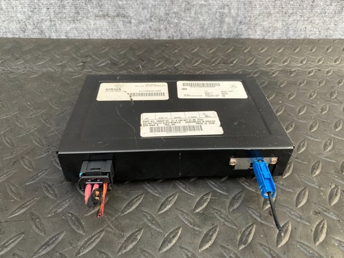 Mercedes W164 X164 Gl350 Gl450 Sirius Satellite Radio Receiver Module oem - Bild 1 von 3