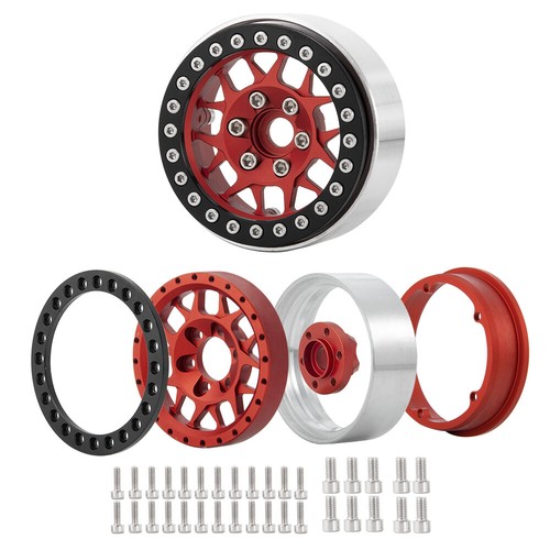 Llantas Beadlock de 1/4/5 piezas para actualización Traxxas TRX4 Axial SCX10 90046 - Imagen 21 de 42