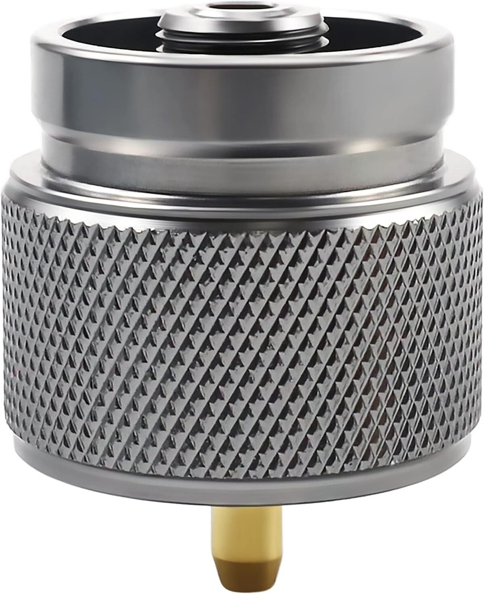Monaghan Camping Stove Adapter 1LB Propane Small Tank Input And A