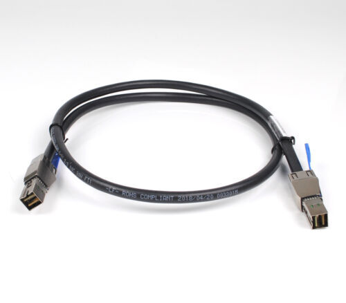 For Dell SFF-8644 to SFF-8644 External HD Mini SAS Cable 1M UK Ship - Bild 3 von 9