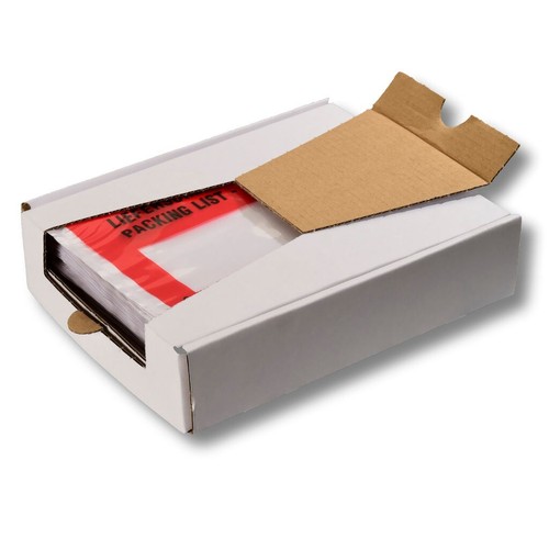 Delivery note pockets DIN long document pockets invoice bag C4 C5 C6 glassine - Picture 26 of 41